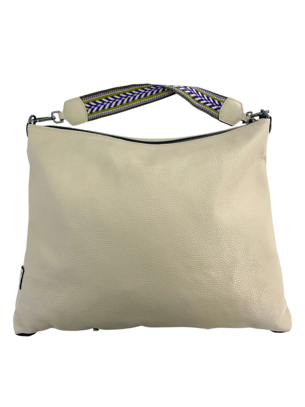 GABS BORSA A SPALLA DONNA FILIPPA TG L - BULL+NASTRO SPIGATO - G011380T3-X2801