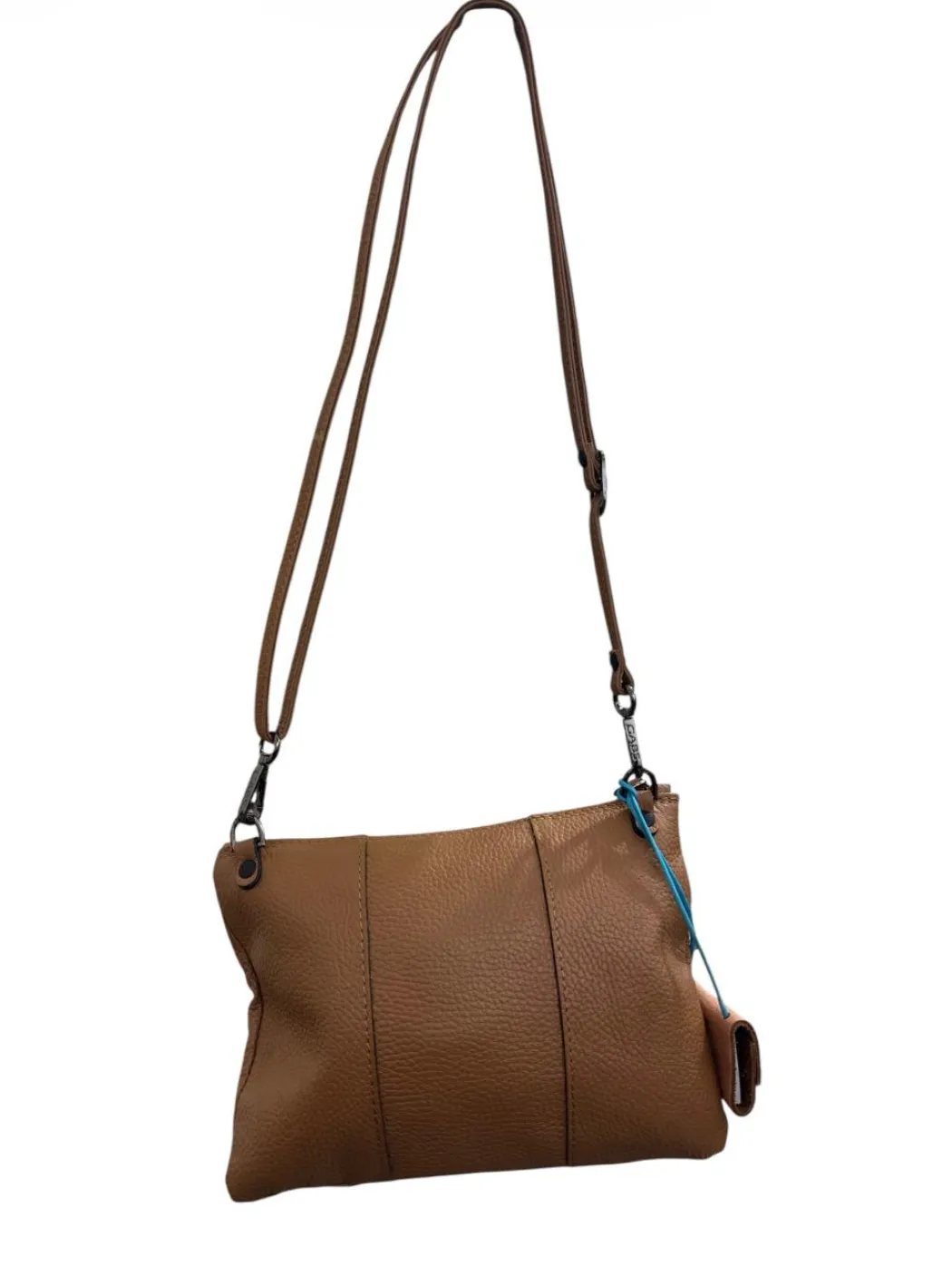 GABS Pochette BEYONCE in pelle di vitello martellata