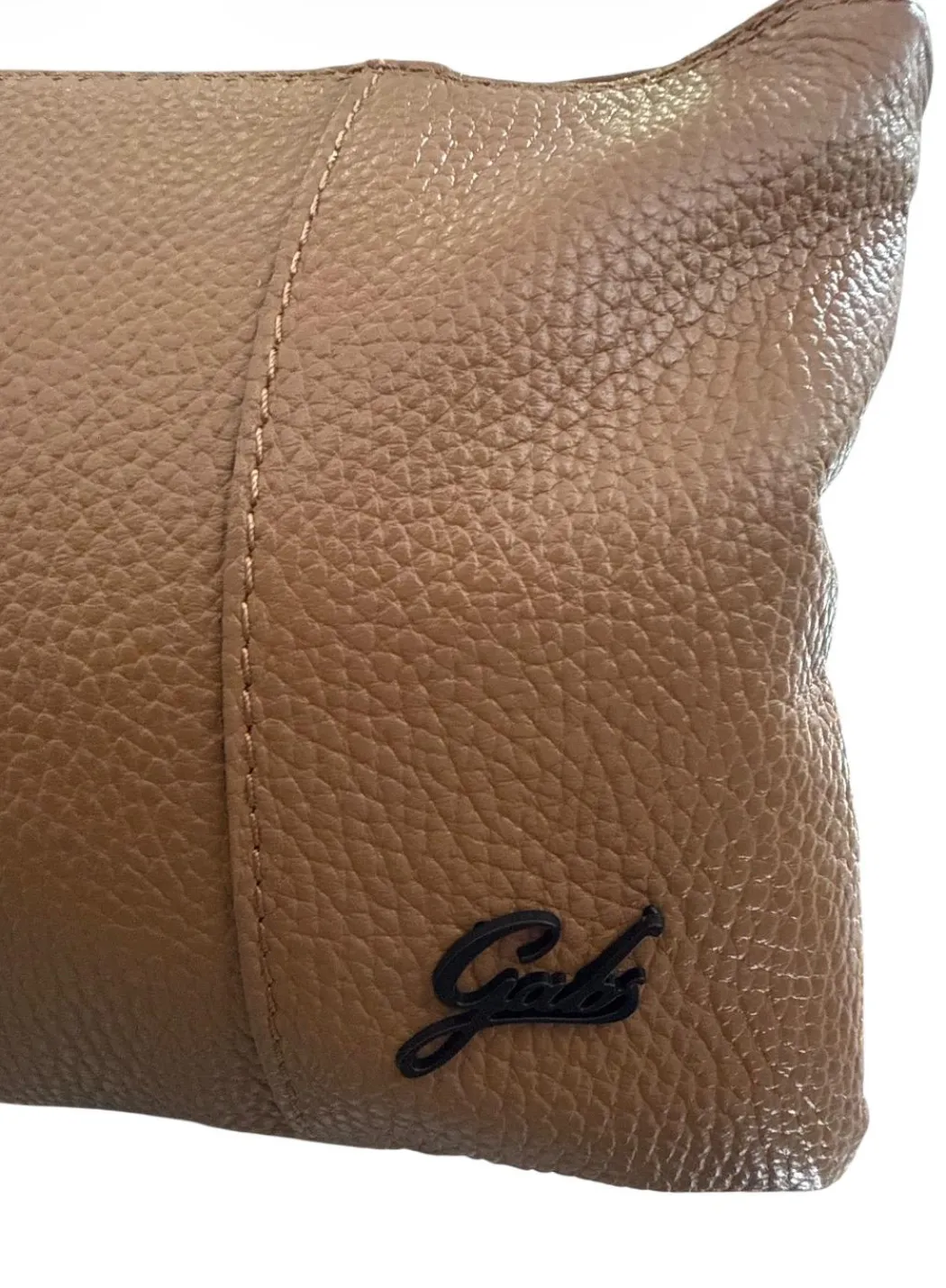 GABS Pochette BEYONCE in pelle di vitello martellata