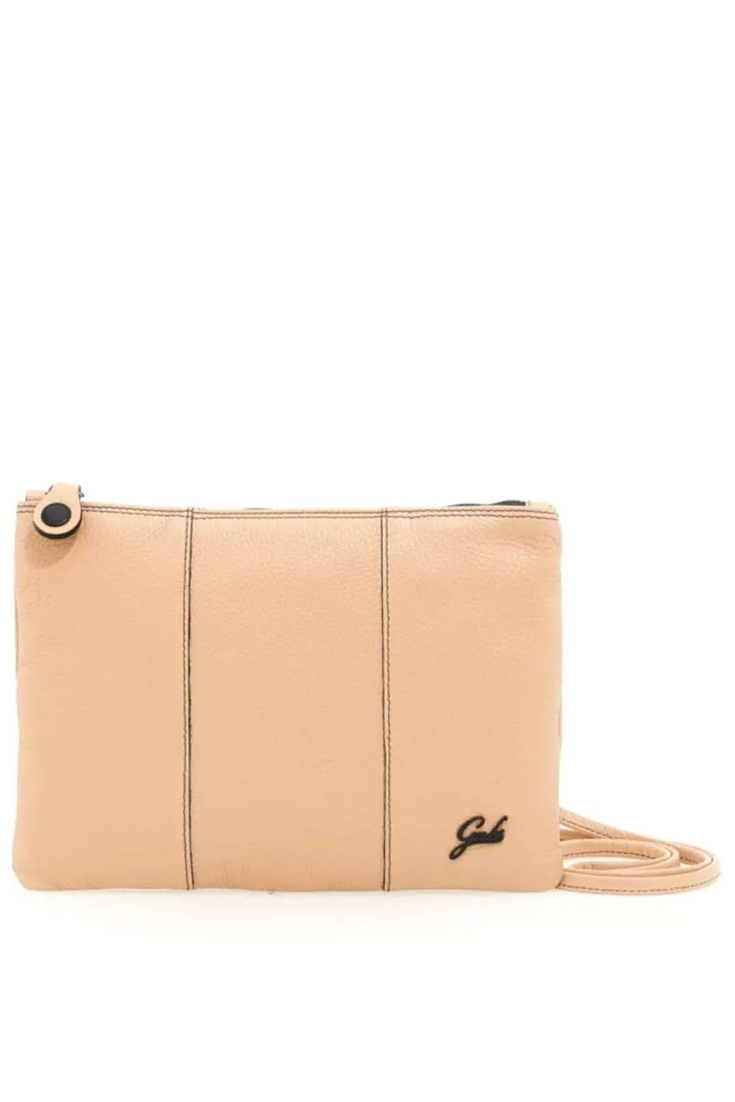 GABS Pochette BEYONCE in pelle di vitello martellata