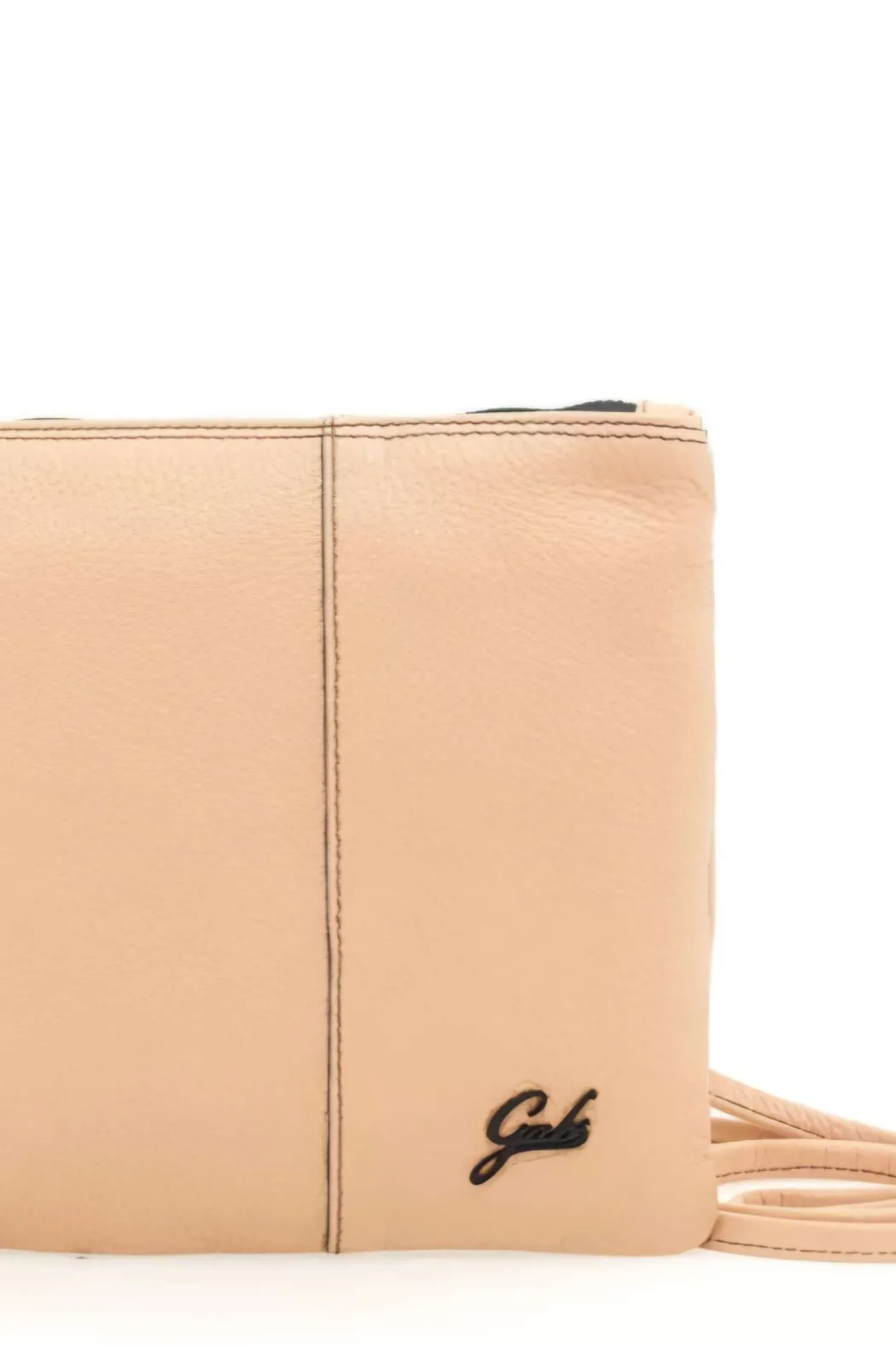 GABS Pochette BEYONCE in pelle di vitello martellata