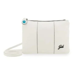 GABS Pochette BEYONCE in pelle di vitello martellata