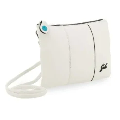 GABS Pochette BEYONCE in pelle di vitello martellata