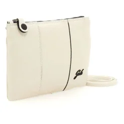 GABS Pochette BEYONCE in pelle di vitello martellata