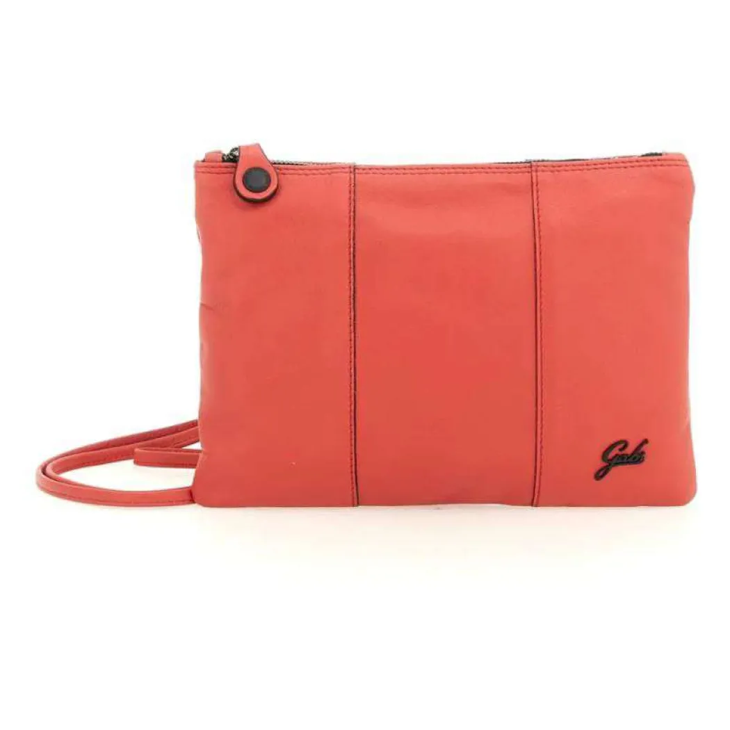 GABS Pochette BEYONCE in pelle di vitello martellata