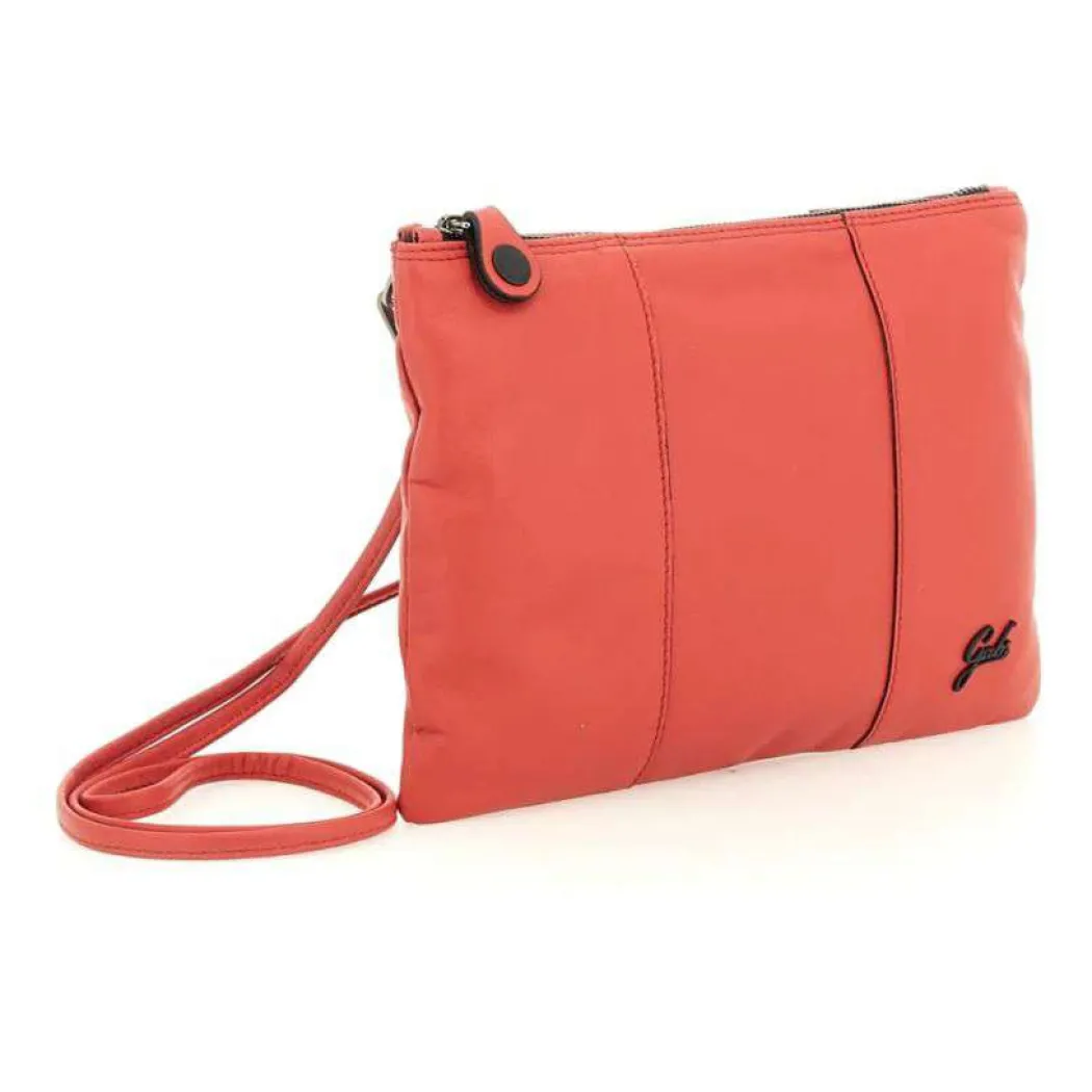 GABS Pochette BEYONCE in pelle di vitello martellata