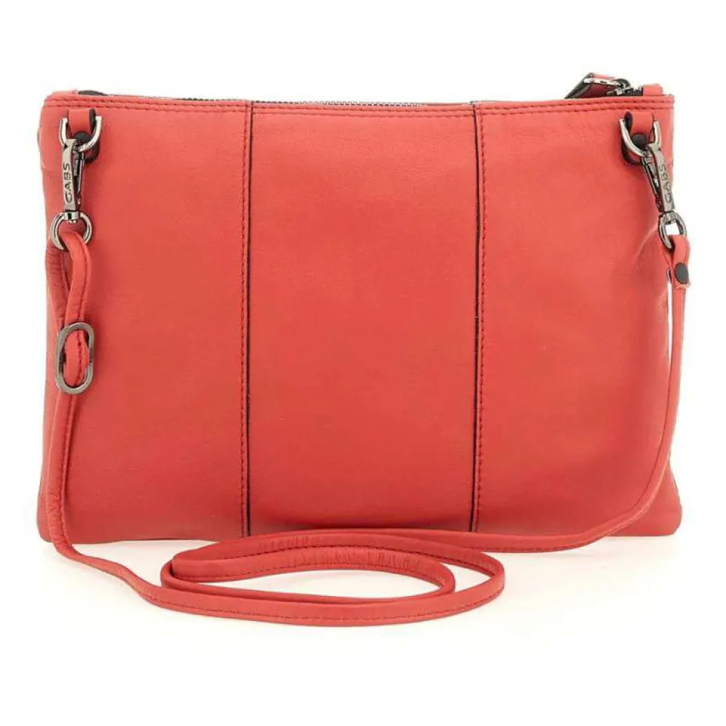 GABS Pochette BEYONCE in pelle di vitello martellata