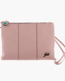 GABS Pochette BEYONCE in pelle di vitello martellata