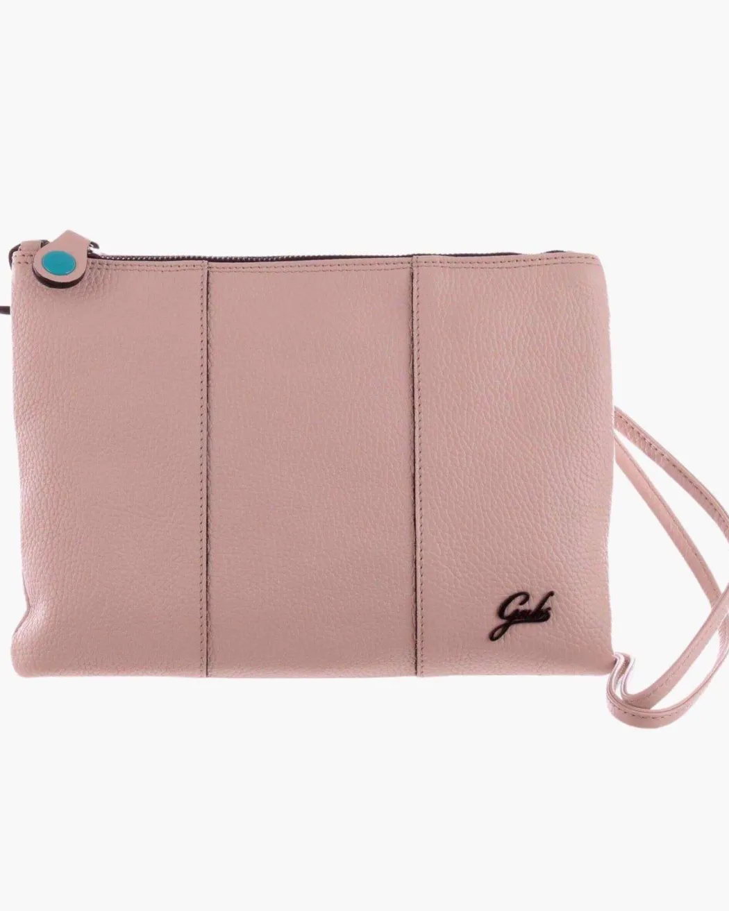 GABS Pochette BEYONCE in pelle di vitello martellata