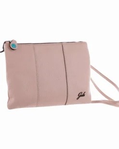 GABS Pochette BEYONCE in pelle di vitello martellata