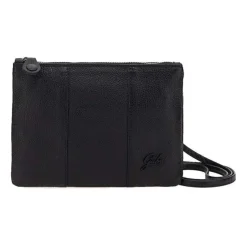 GABS Pochette BEYONCE in pelle di vitello martellata