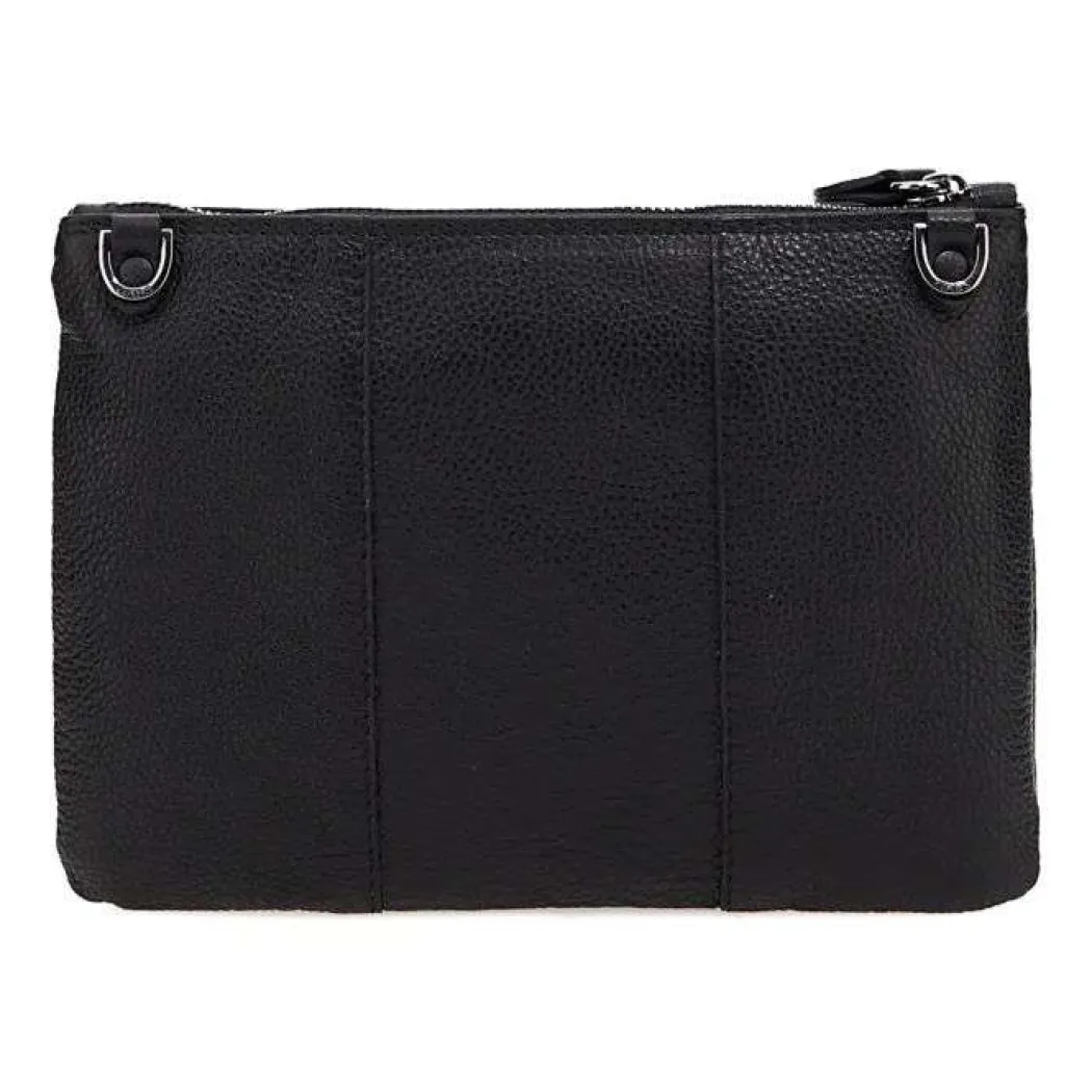 GABS Pochette BEYONCE in pelle di vitello martellata