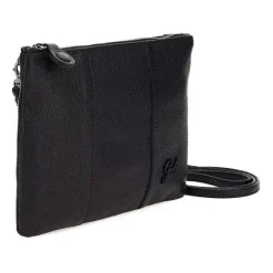 GABS Pochette BEYONCE in pelle di vitello martellata