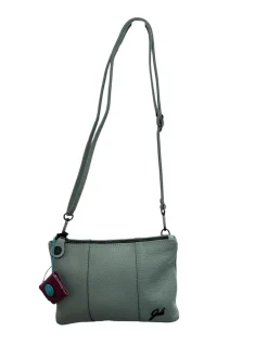 GABS Pochette BEYONCE in pelle di vitello martellata