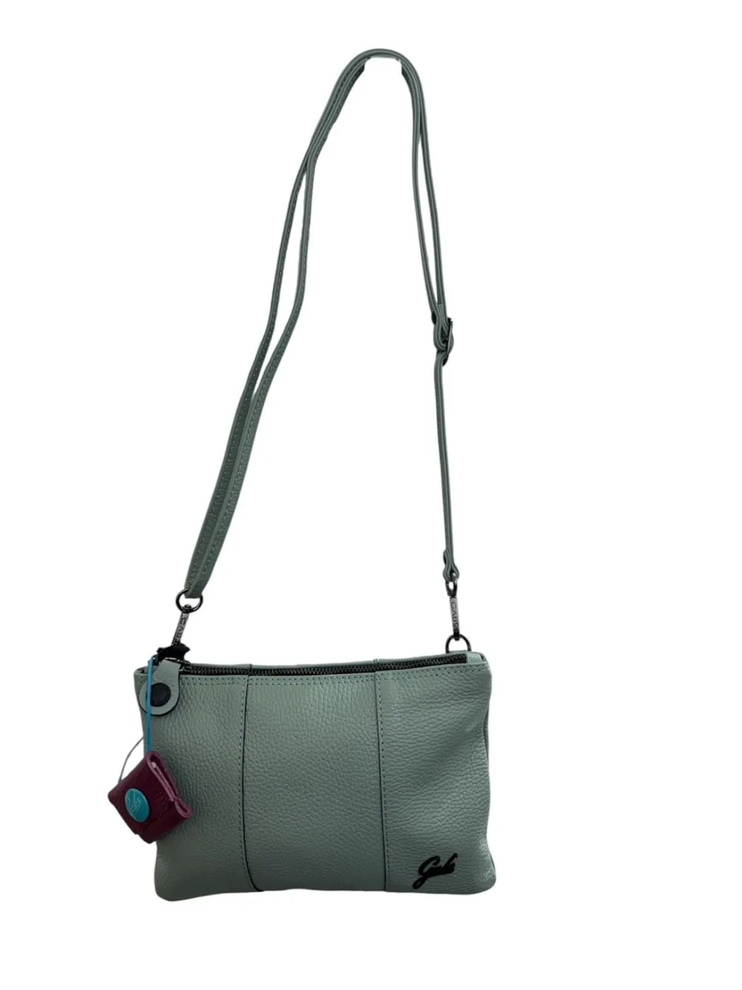 GABS Pochette BEYONCE in pelle di vitello martellata