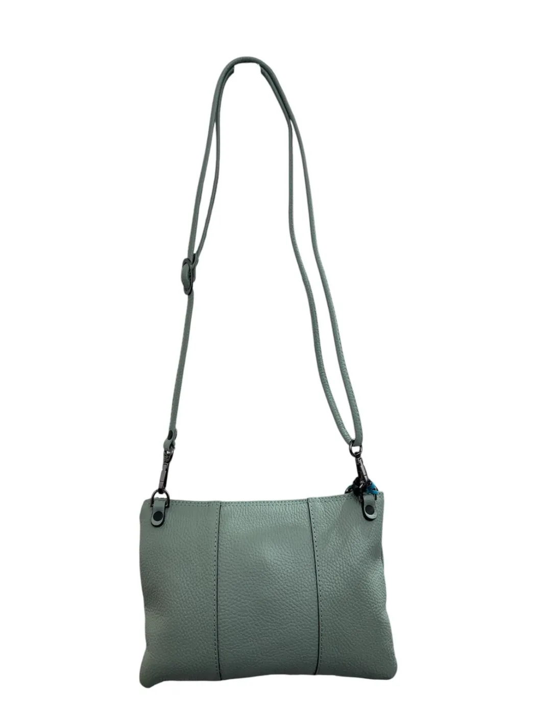 GABS Pochette BEYONCE in pelle di vitello martellata