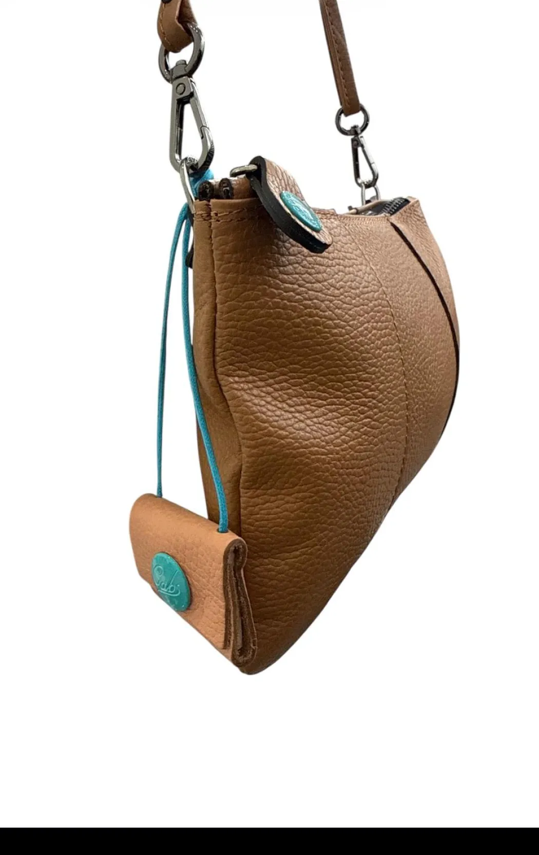 GABS Pochette BEYONCE in pelle di vitello martellata
