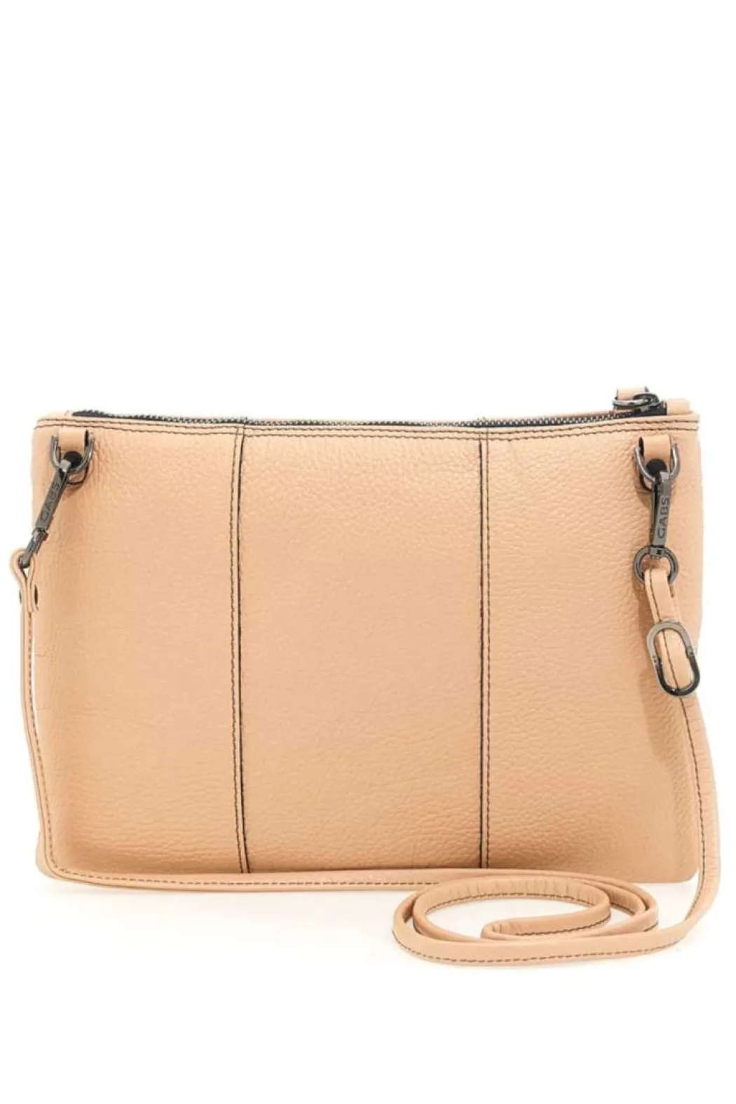 GABS Pochette BEYONCE in pelle di vitello martellata
