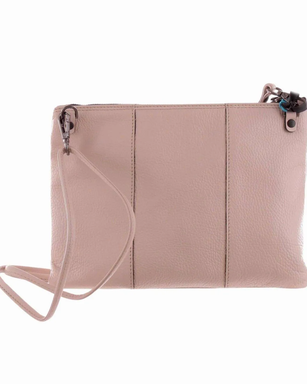 GABS Pochette BEYONCE in pelle di vitello martellata