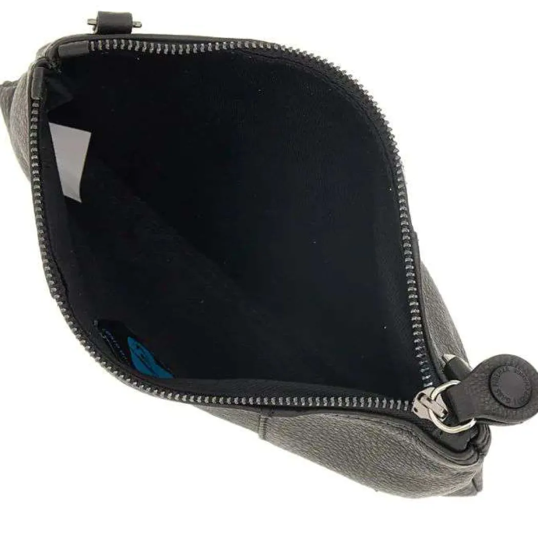 GABS Pochette BEYONCE in pelle di vitello martellata