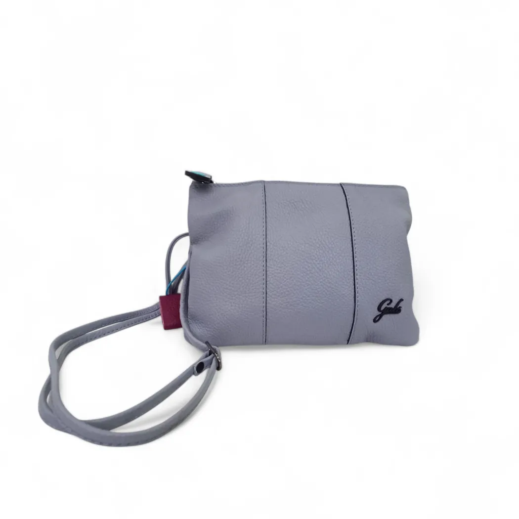 GABS Pochette BEYONCE in pelle di vitello martellata