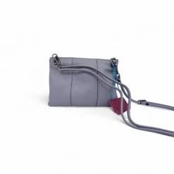 GABS Pochette BEYONCE in pelle di vitello martellata