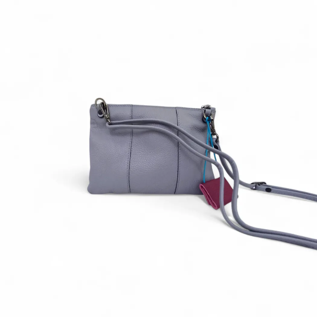 GABS Pochette BEYONCE in pelle di vitello martellata