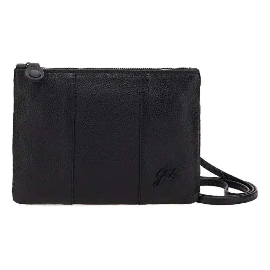 GABS Pochette BEYONCE in pelle di vitello martellata