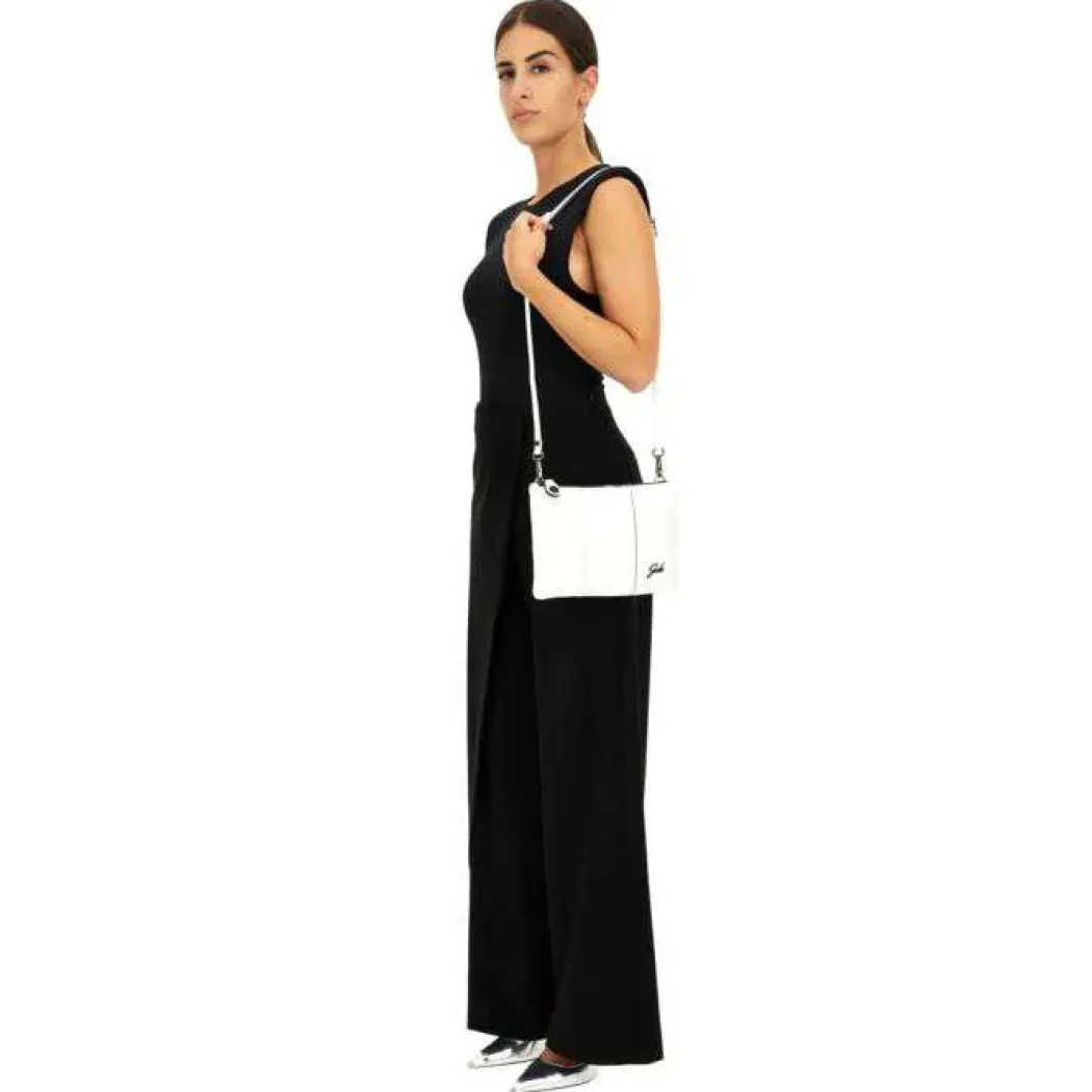 GABS Pochette BEYONCE in pelle di vitello martellata