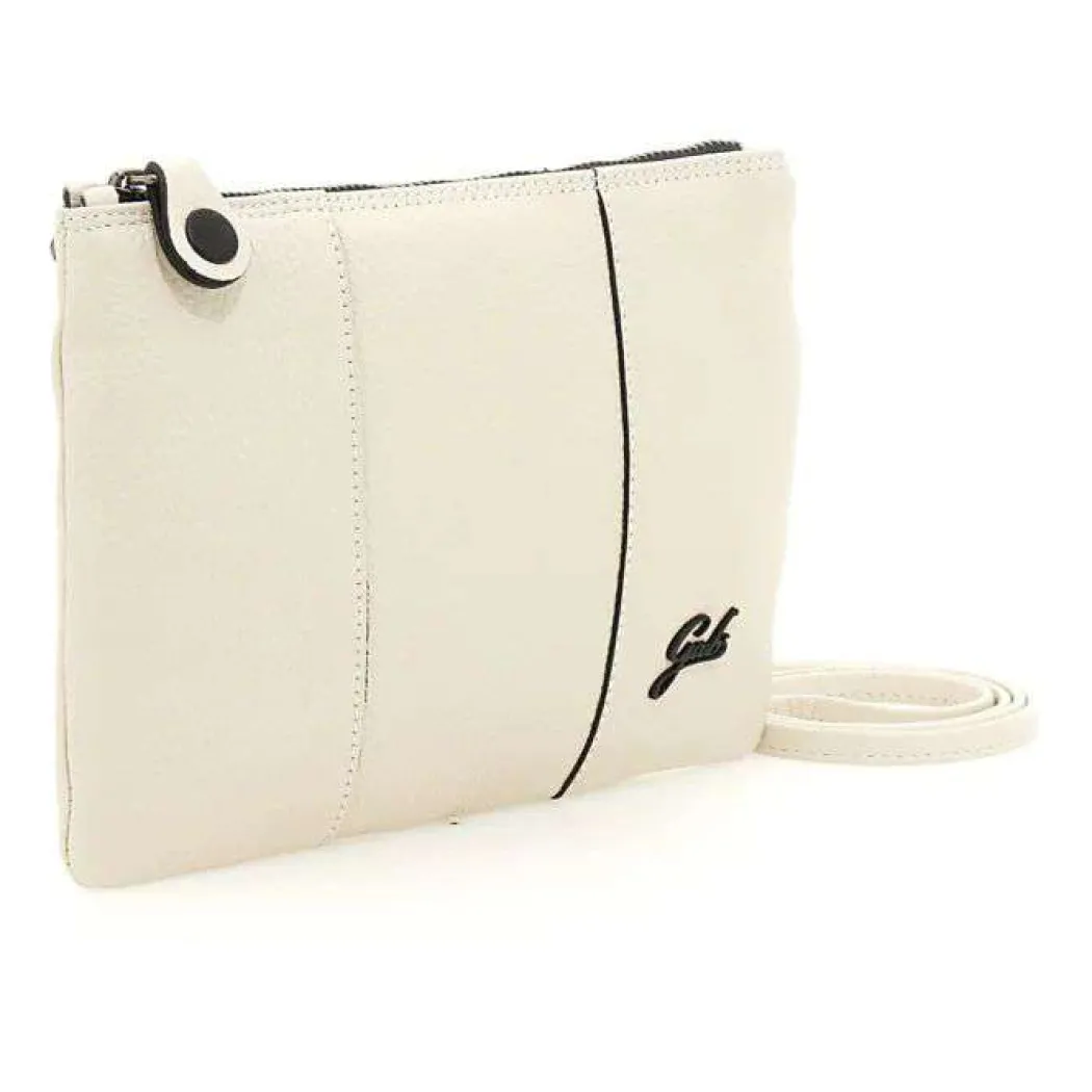 GABS Pochette BEYONCE in pelle di vitello martellata