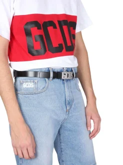 GCDS LOOSE T-SHIRT UOMO - C140J101