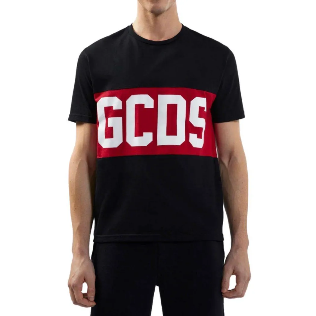 GCDS LOOSE T-SHIRT UOMO - C140J101