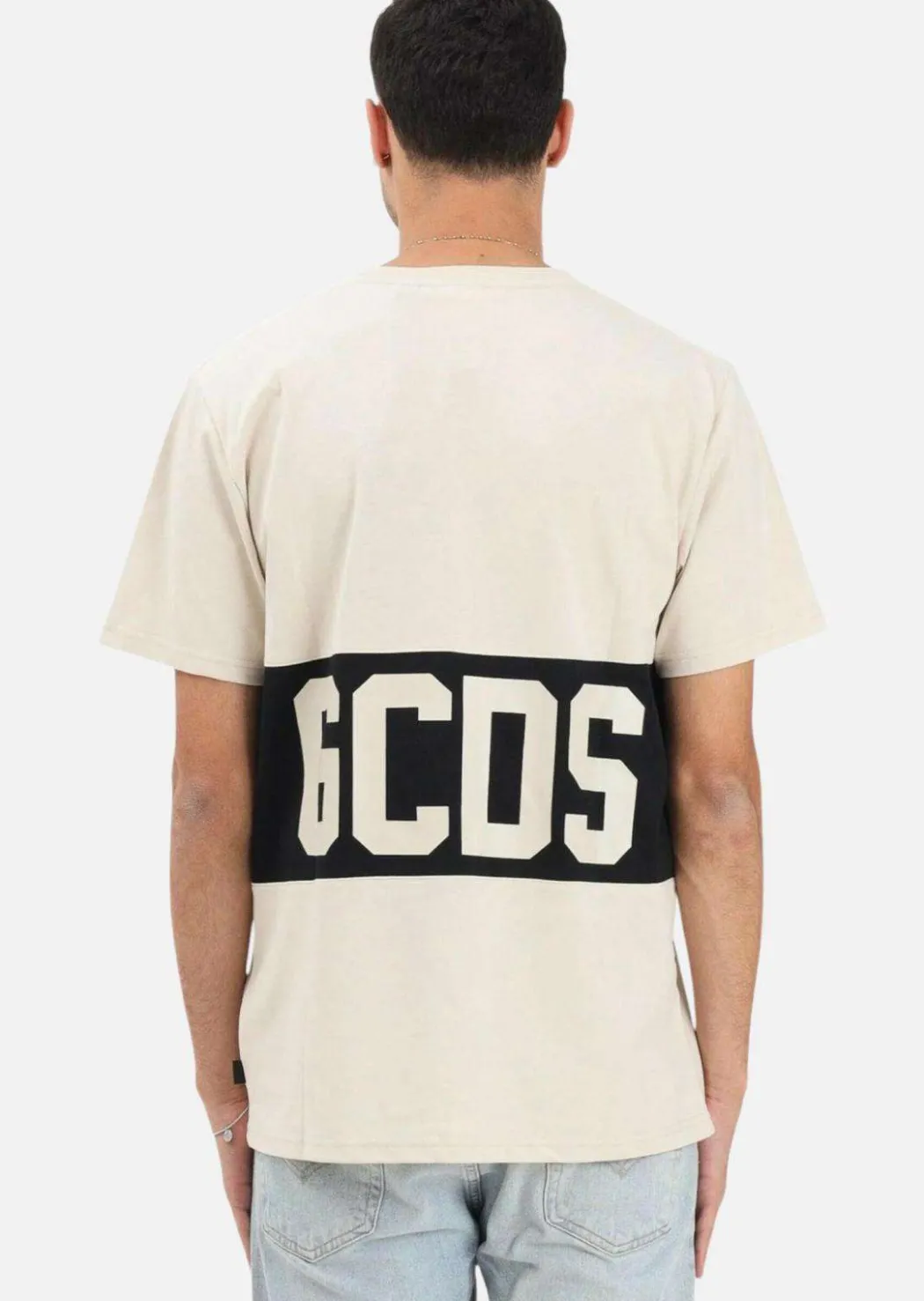 GCDS LOOSE T-SHIRT UOMO - C140J101