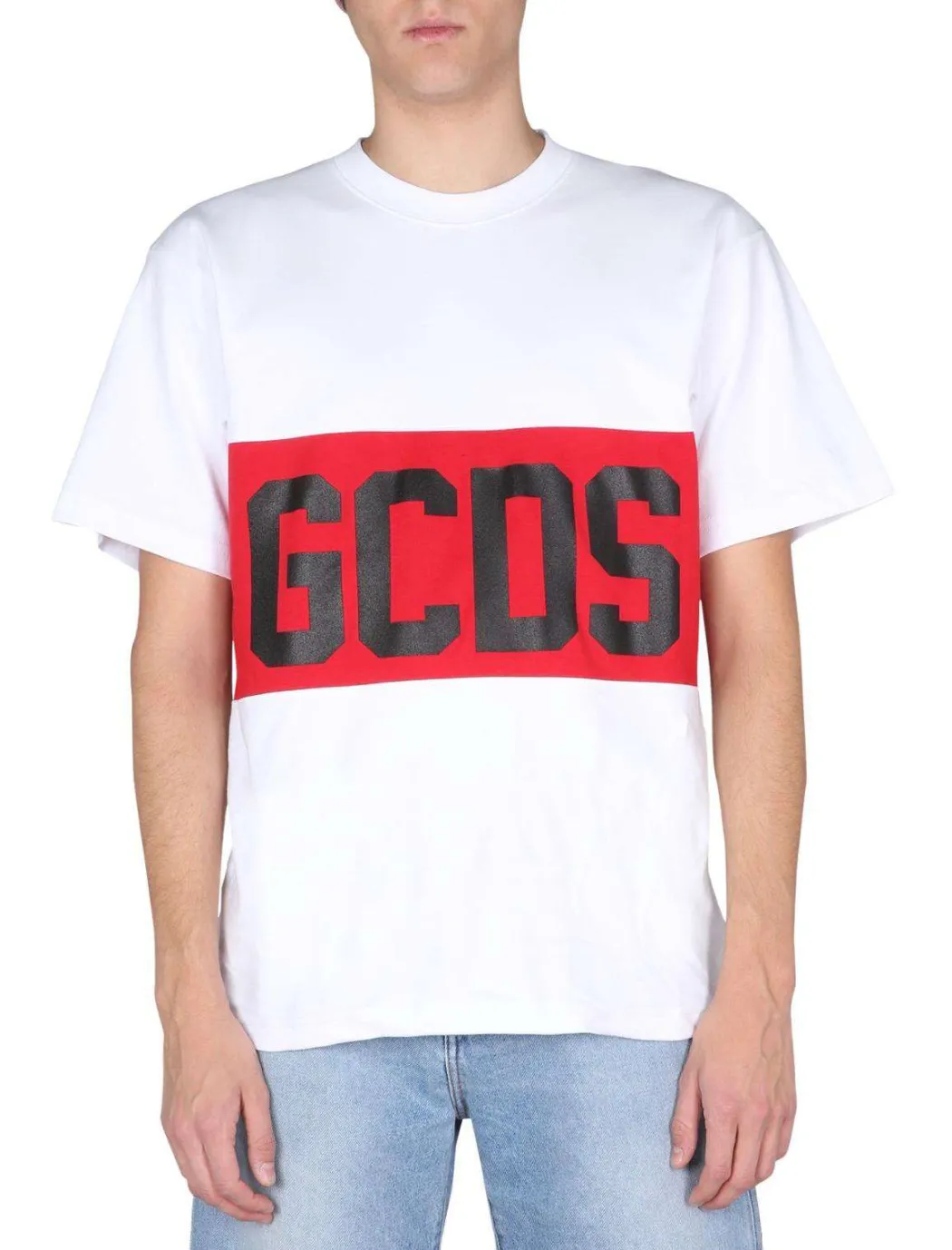 GCDS LOOSE T-SHIRT UOMO - C140J101