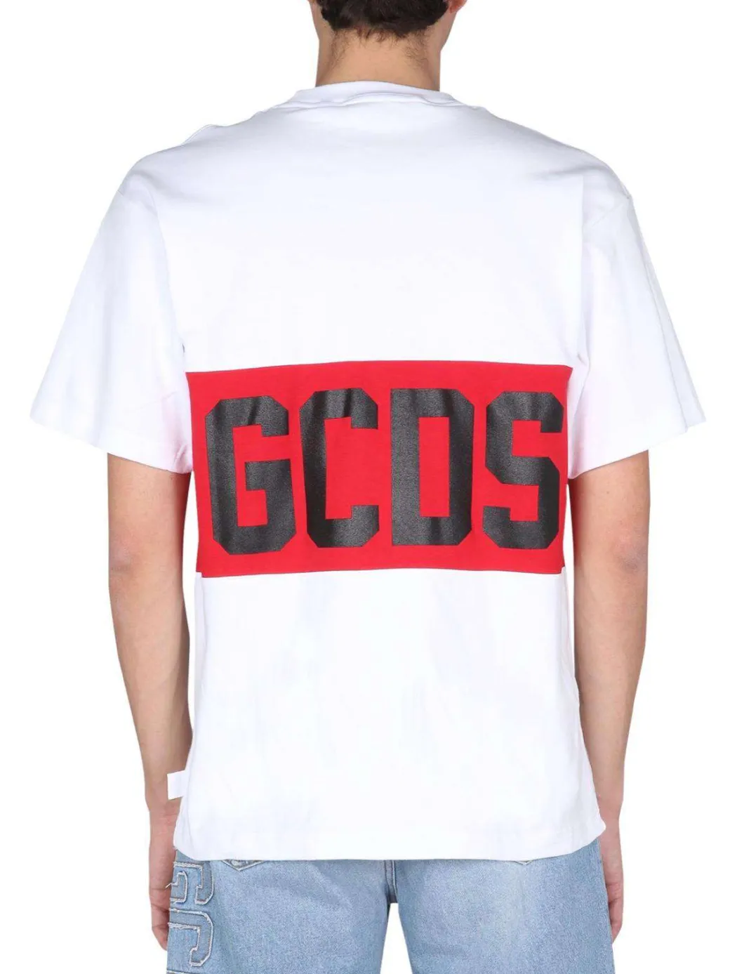 GCDS LOOSE T-SHIRT UOMO - C140J101