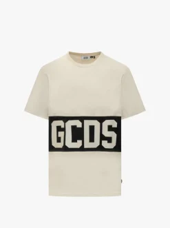 GCDS LOOSE T-SHIRT UOMO - C140J101