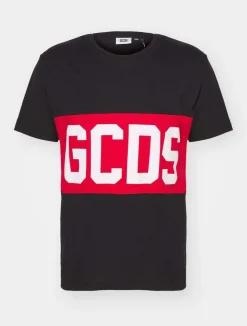 GCDS LOOSE T-SHIRT UOMO - C140J101
