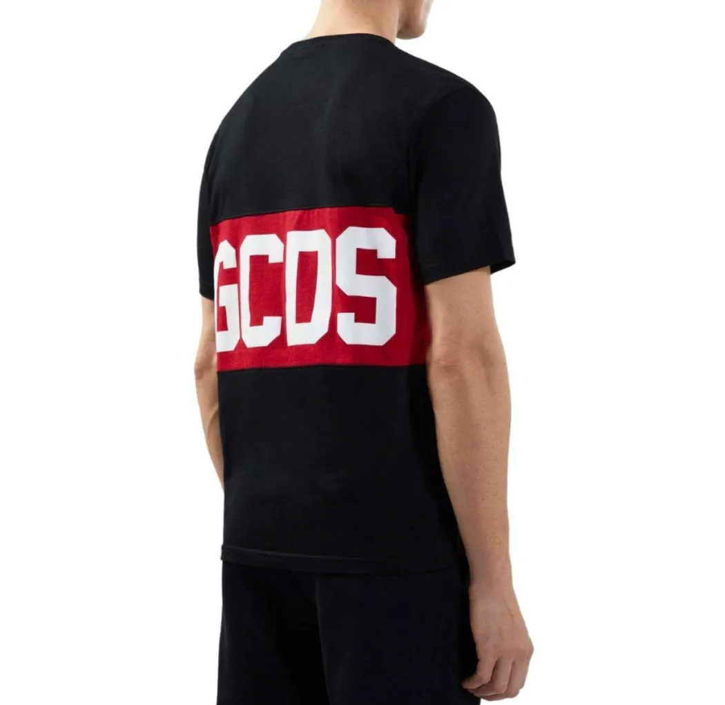 GCDS LOOSE T-SHIRT UOMO - C140J101