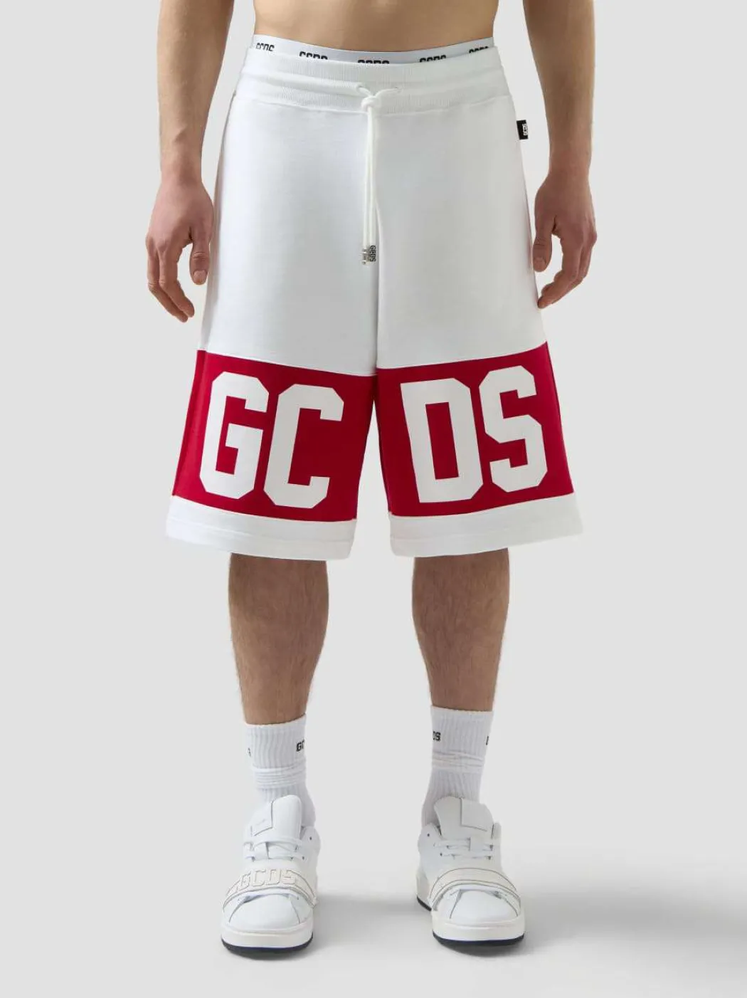 GCDS SWEATSHORTS UOMO -L228F004