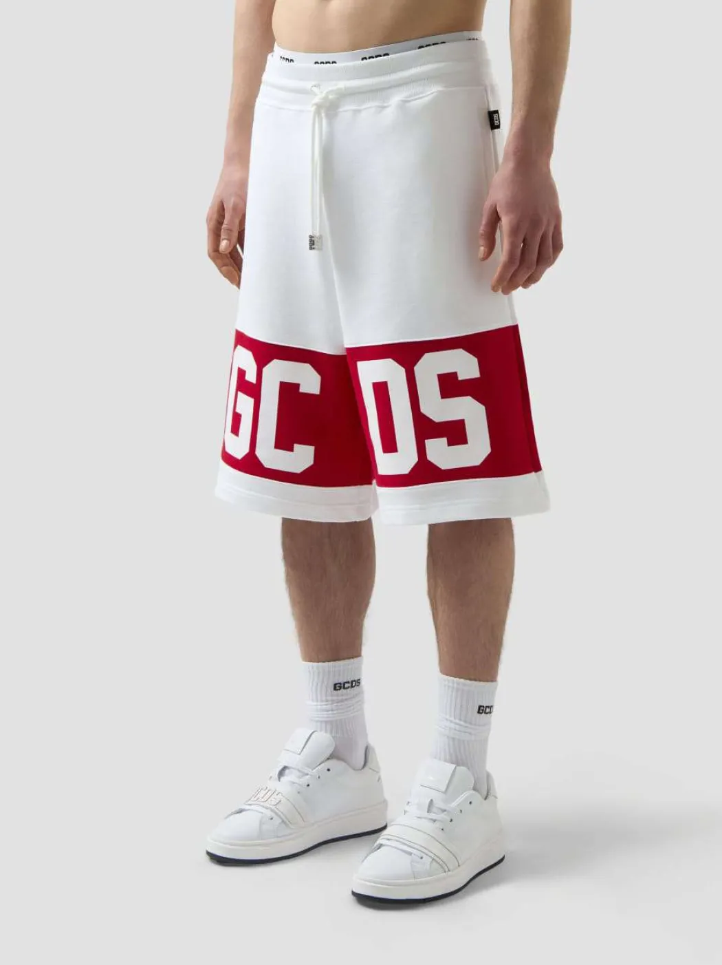 GCDS SWEATSHORTS UOMO -L228F004