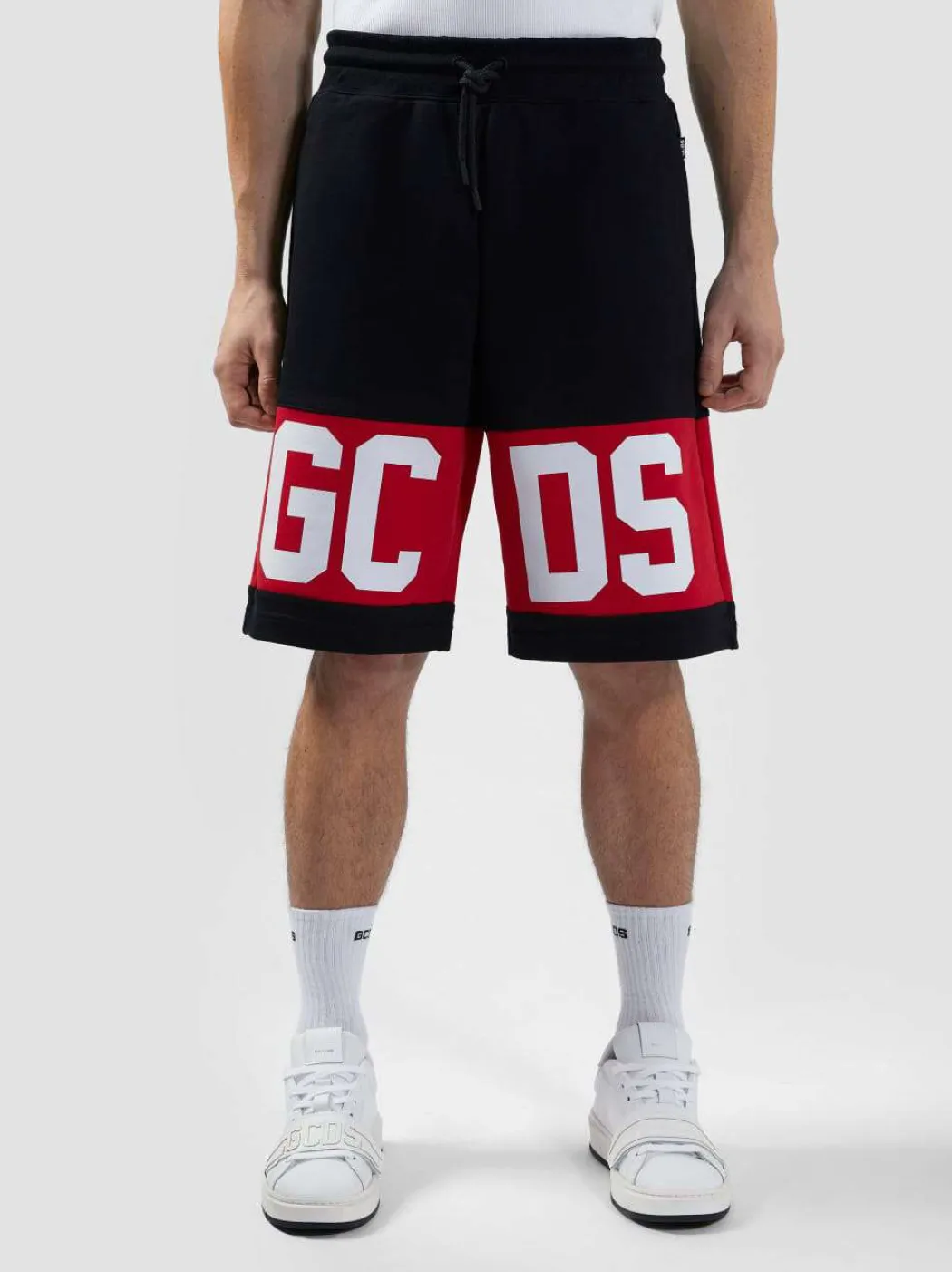 GCDS SWEATSHORTS UOMO -L228F004