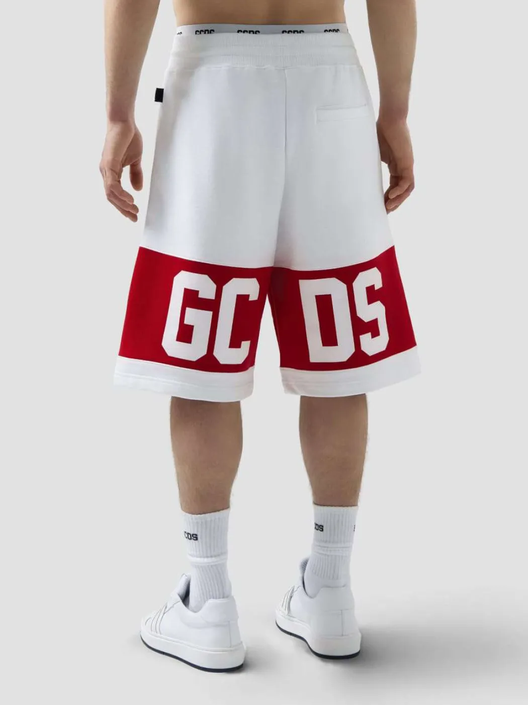 GCDS SWEATSHORTS UOMO -L228F004
