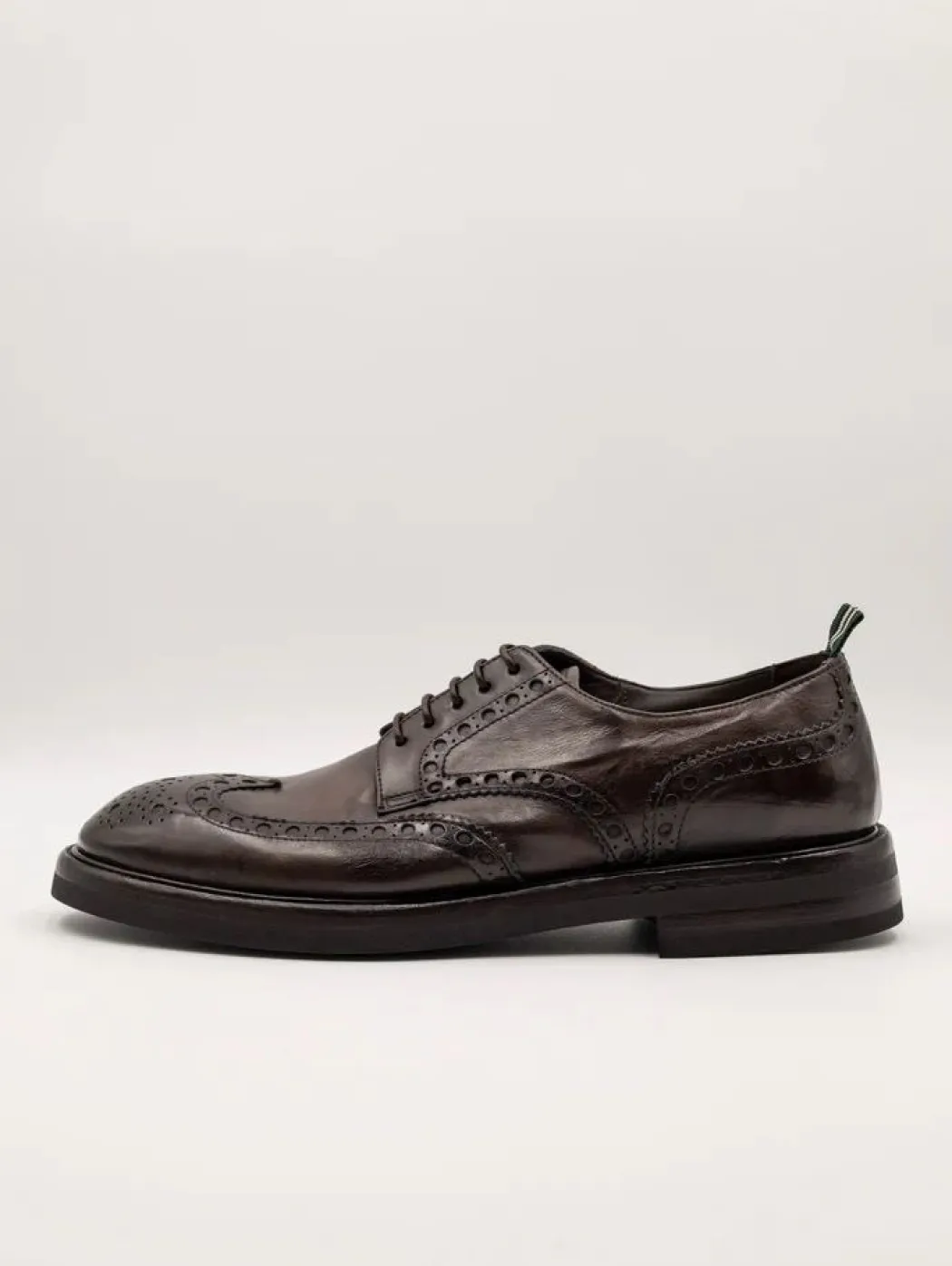 GREEN GEORGE SCARPA UOMO DERBY -6013