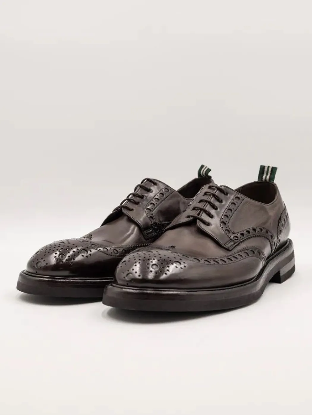 GREEN GEORGE SCARPA UOMO DERBY -6013
