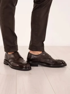 GREEN GEORGE SCARPA UOMO DERBY -6013