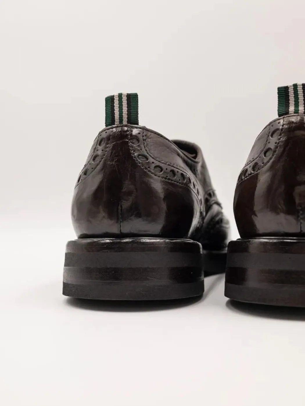 GREEN GEORGE SCARPA UOMO DERBY -6013