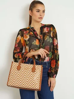 GUESS BORSA A MANO DONNA SILVANA - HWCV8665220