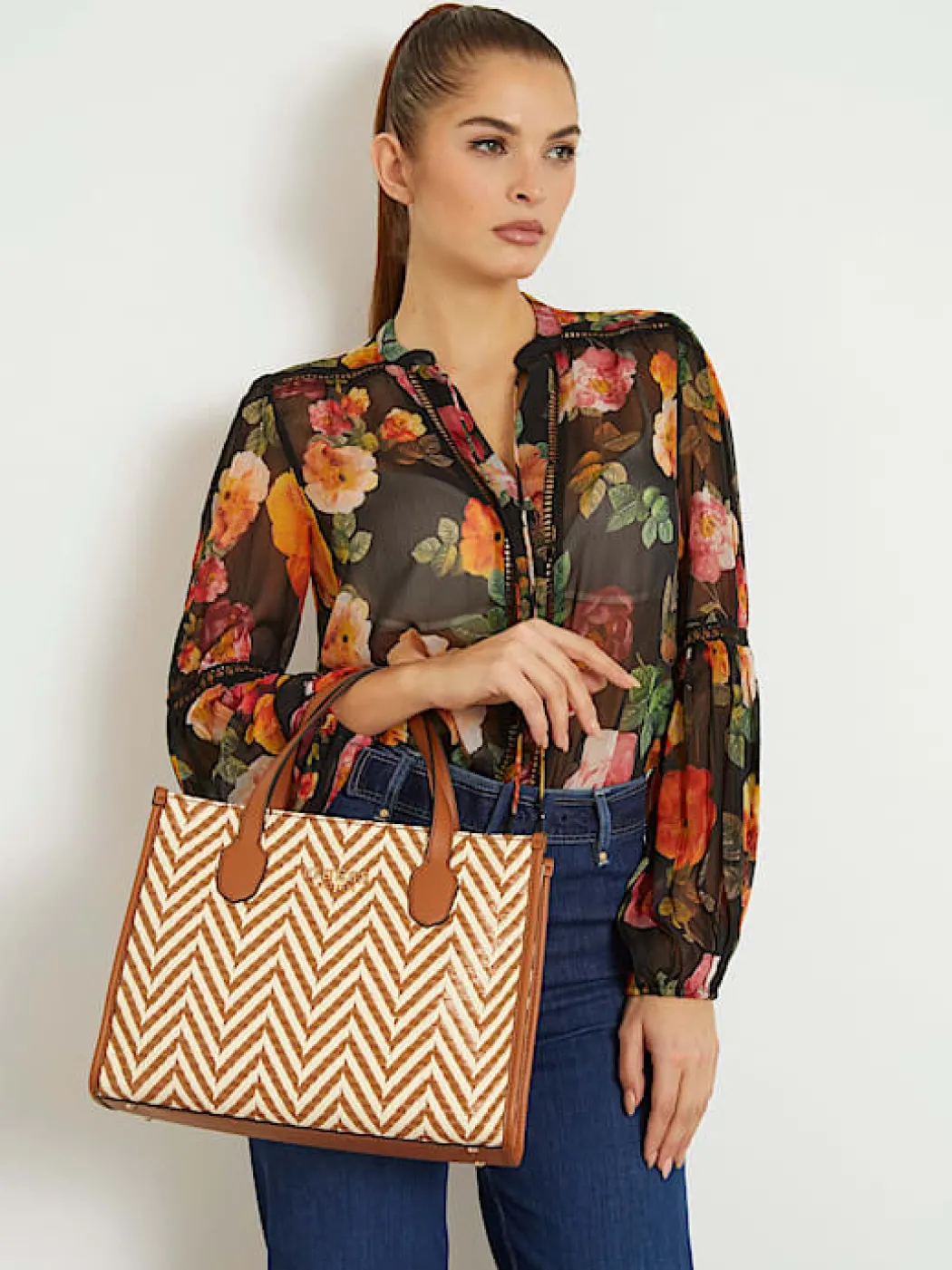 GUESS BORSA A MANO DONNA SILVANA - HWCV8665220