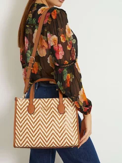 GUESS BORSA A MANO DONNA SILVANA - HWCV8665220