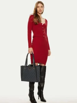 GUESS BORSA A SPALLA DONNA ORLINA - HWSG9540250